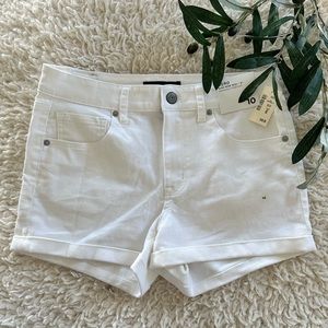 Aeropostale High Rise Midi Shorts